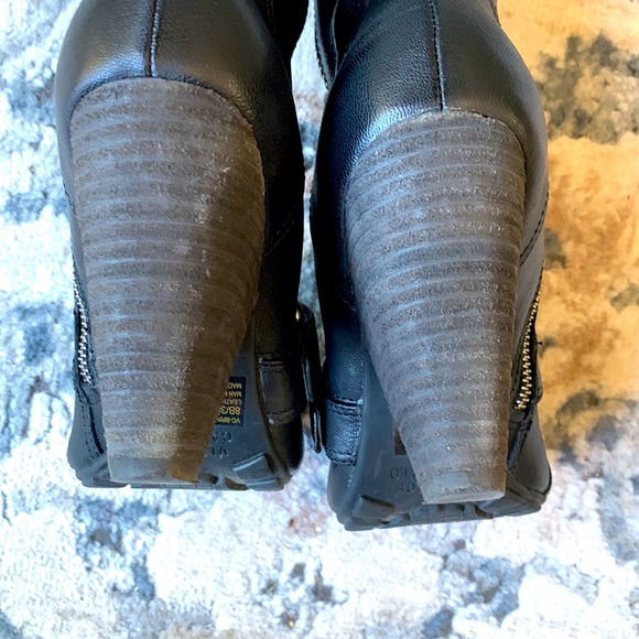 Vince Camuto Leather Boots - Picture 10 of 11